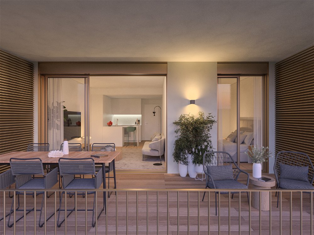 2 bedroom apartment with balcony in new development in Miraflores 3936986783