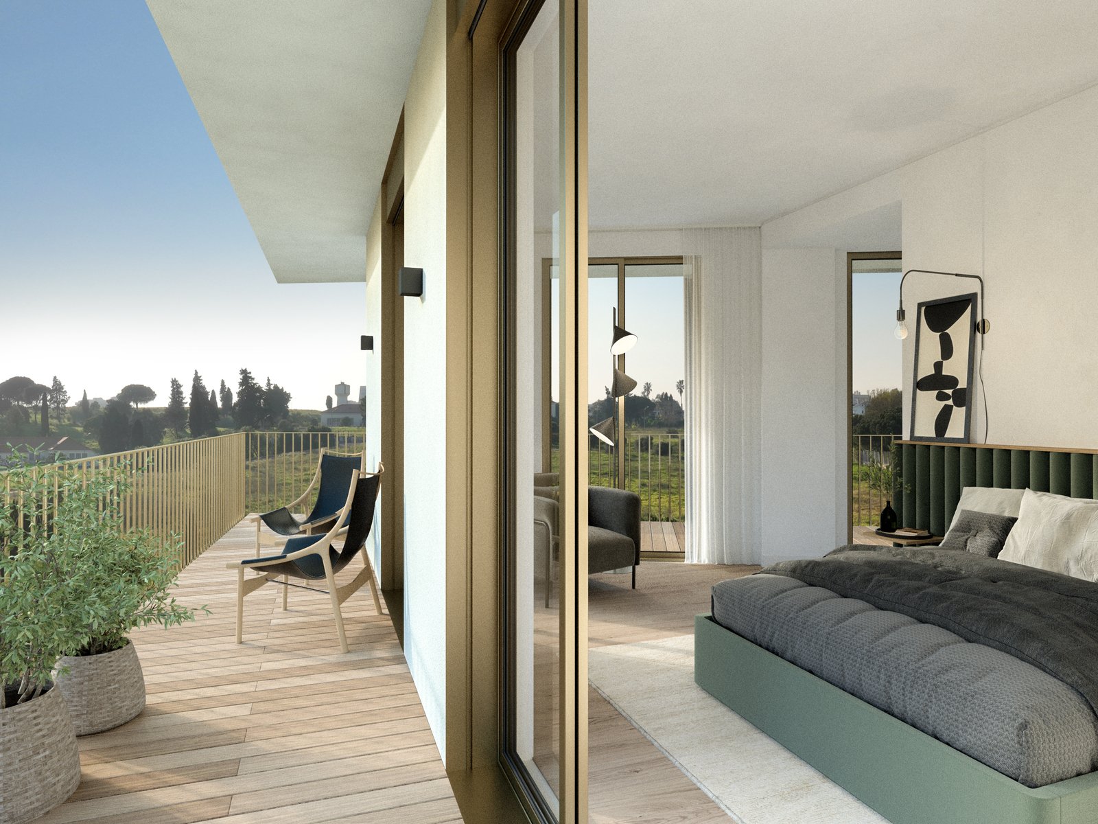 2 bedroom apartment with balcony in new development in Miraflores 209061140