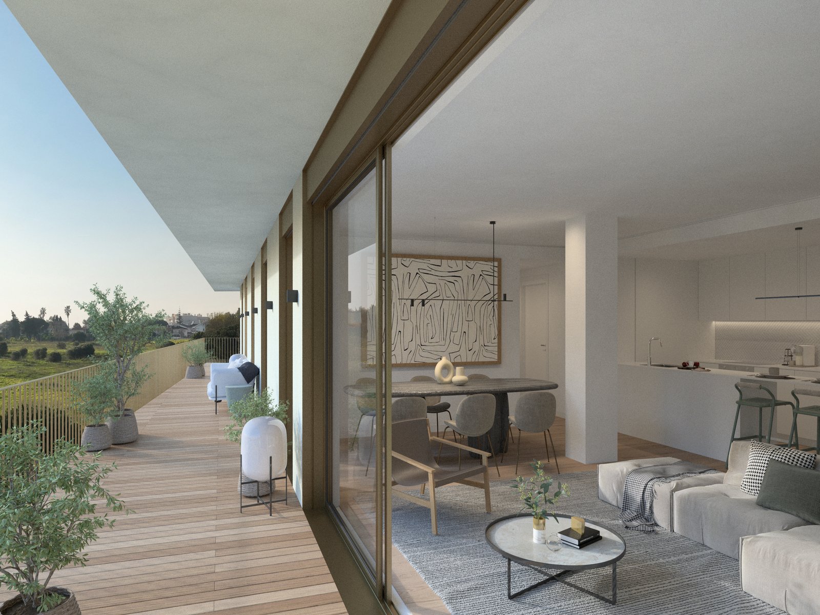 2 bedroom apartment with balcony in new development in Miraflores 209061140