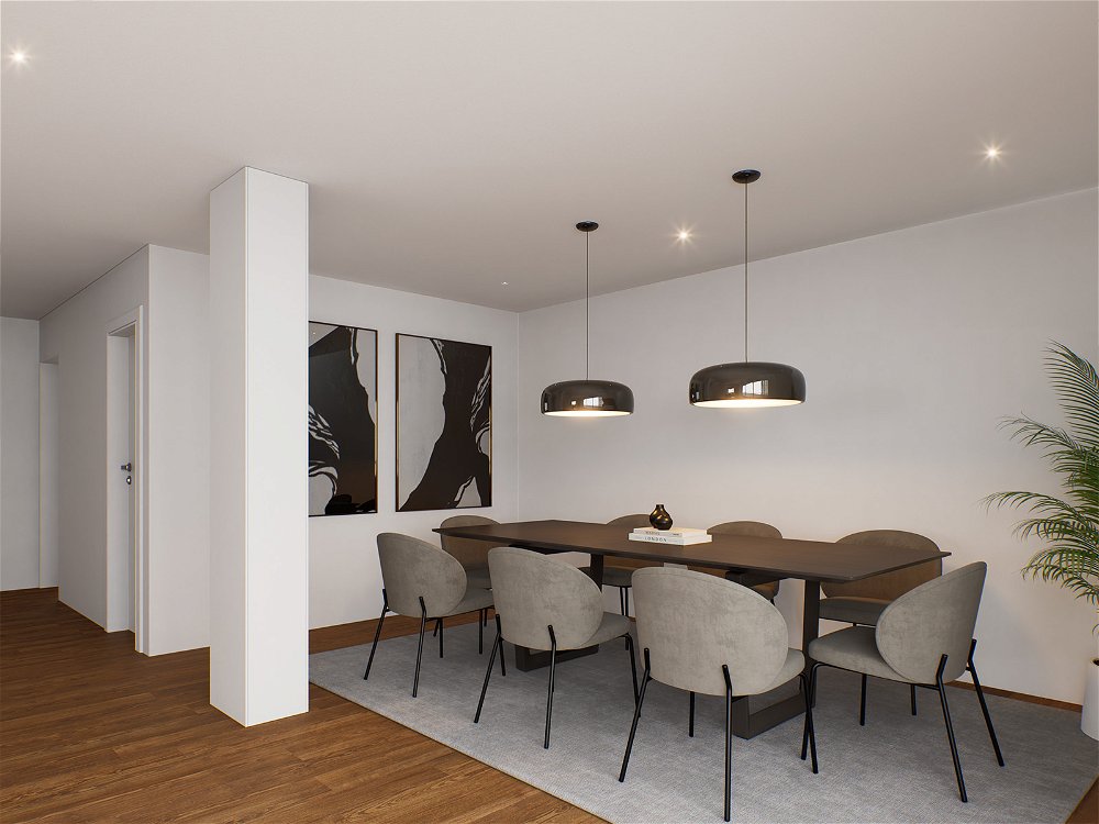 1 bedroom apartment inserted in new development in Matosinhos 4143961146