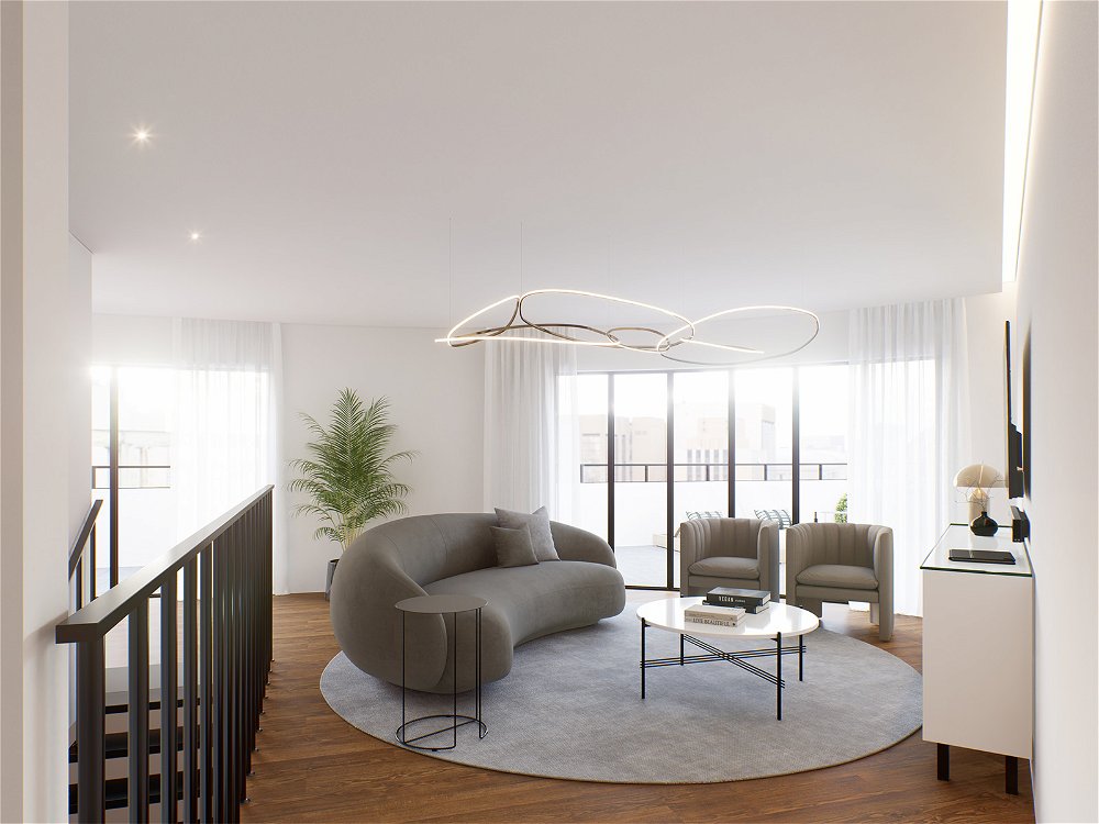 2 bedroom apartment inserted in new development in Matosinhos 2180572332
