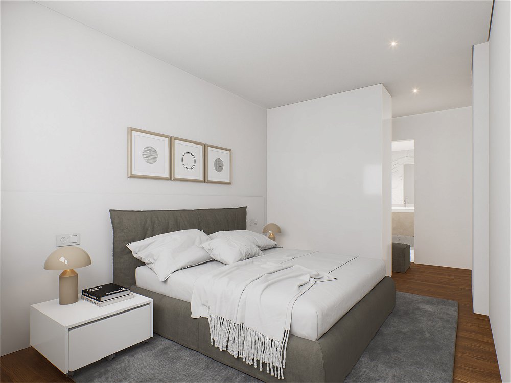 2 bedroom apartment inserted in new development in Matosinhos 1878427008