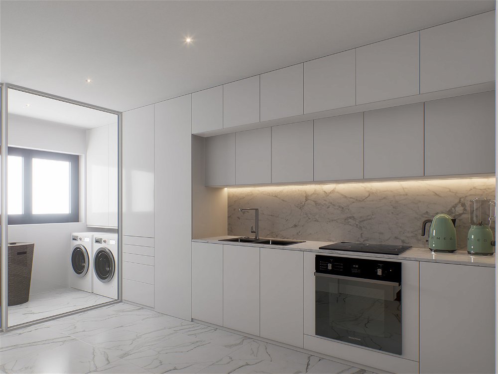 2 bedroom apartment inserted in new development in Matosinhos 4052881443