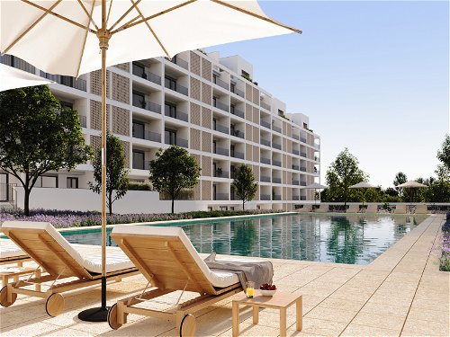 3 bedroom apartment with balcony in new development in Loures 3333371600