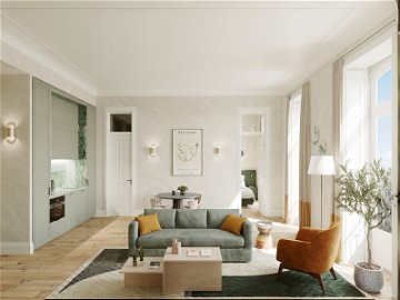 3 bedroom apartment in new development in Lisbon 2845829450