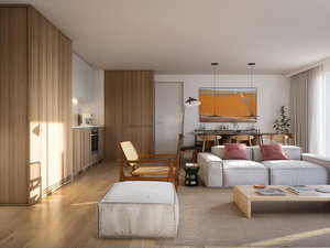 1 bedroom apartment in new development in Alcácer do Sal 2933516449