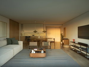 1 bedroom apartment in new development in Alcácer do Sal 3655260215