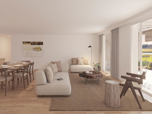 1 bedroom apartment with balcony in new development, Alcácer do Sal 1461137662