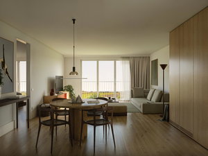 1 bedroom apartment with balcony in new development, Alcácer do Sal 1461137662