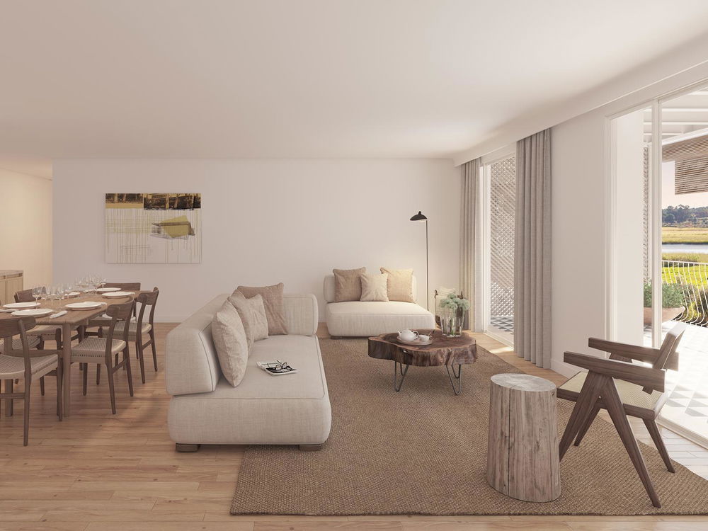 1 bedroom apartment with balcony in new development, Alcácer do Sal 2452881937
