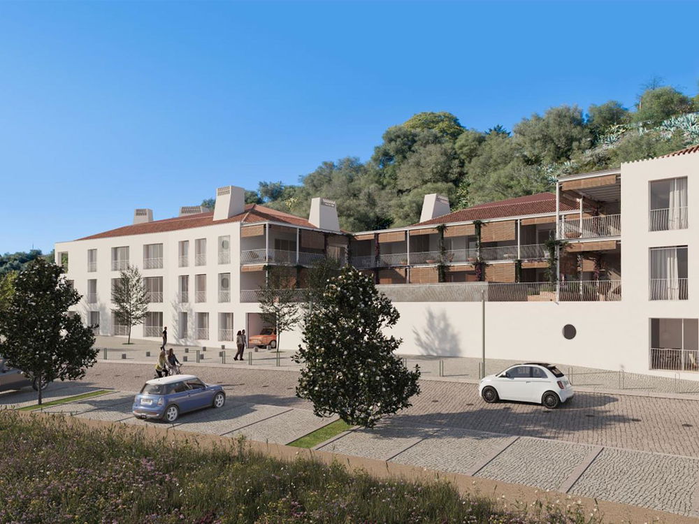 1 bedroom apartment with balcony in new development, Alcácer do Sal 2632944163