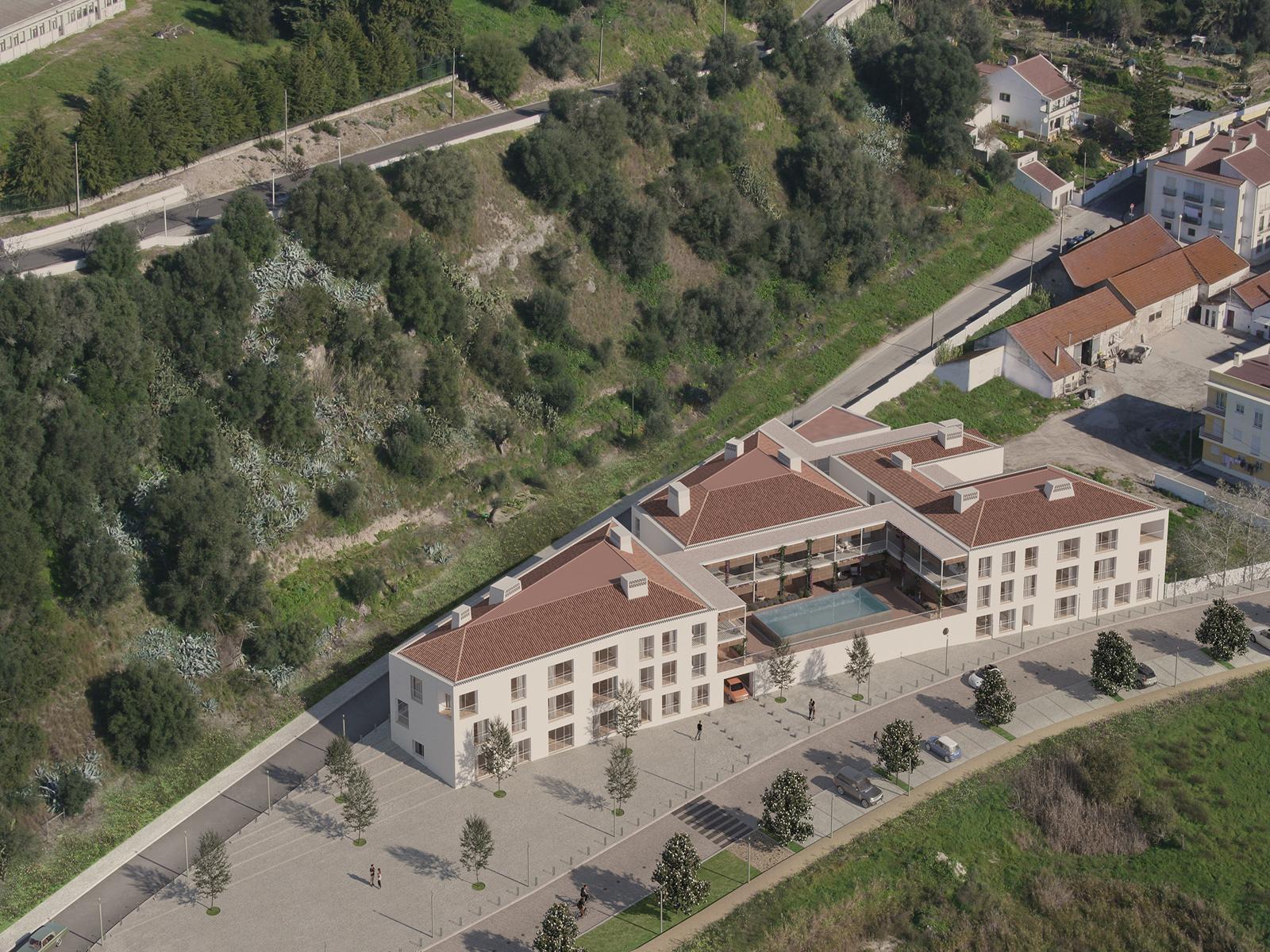 2 bedroom apartment with balcony in new development Alcácer do Sal