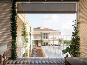 3 bedroom apartment with balcony in new development, Alcácer do Sal 2247408482
