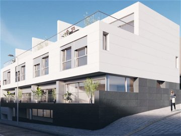 House T4 triplex located next to the City Park, Porto 2072800836