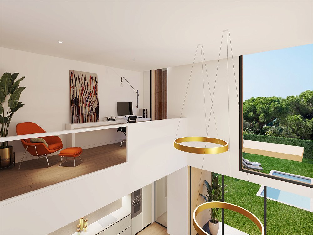 2 bedroom villa with garden inserted in new development in Vilamoura, Algarve 3918863917