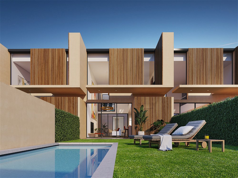 2 bedroom villa with garden inserted in new development in Vilamoura, Algarve 3918863917