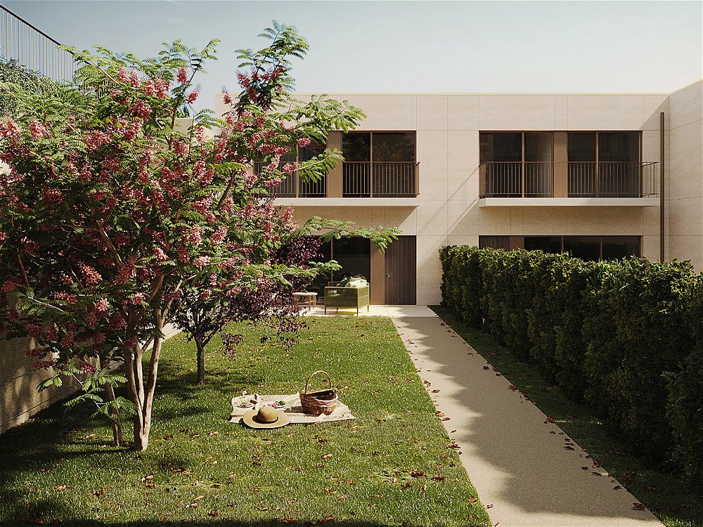4 bedroom villa with garden and garage in new development in Porto 2339089942
