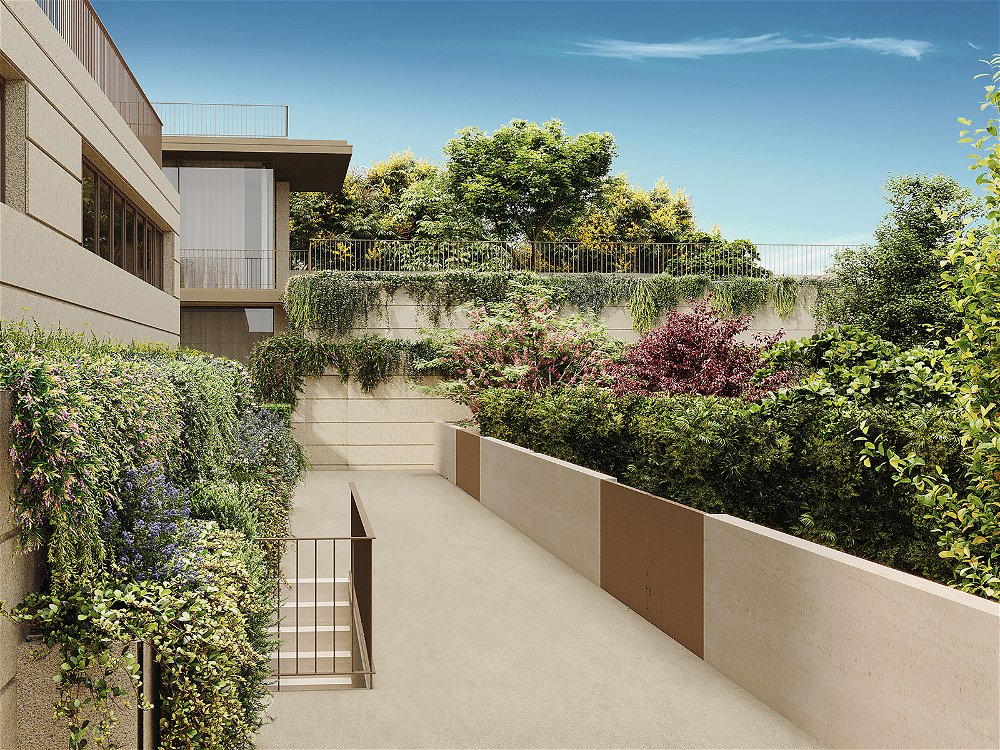 4 bedroom villa with garden and garage in new development in Porto 2339089942