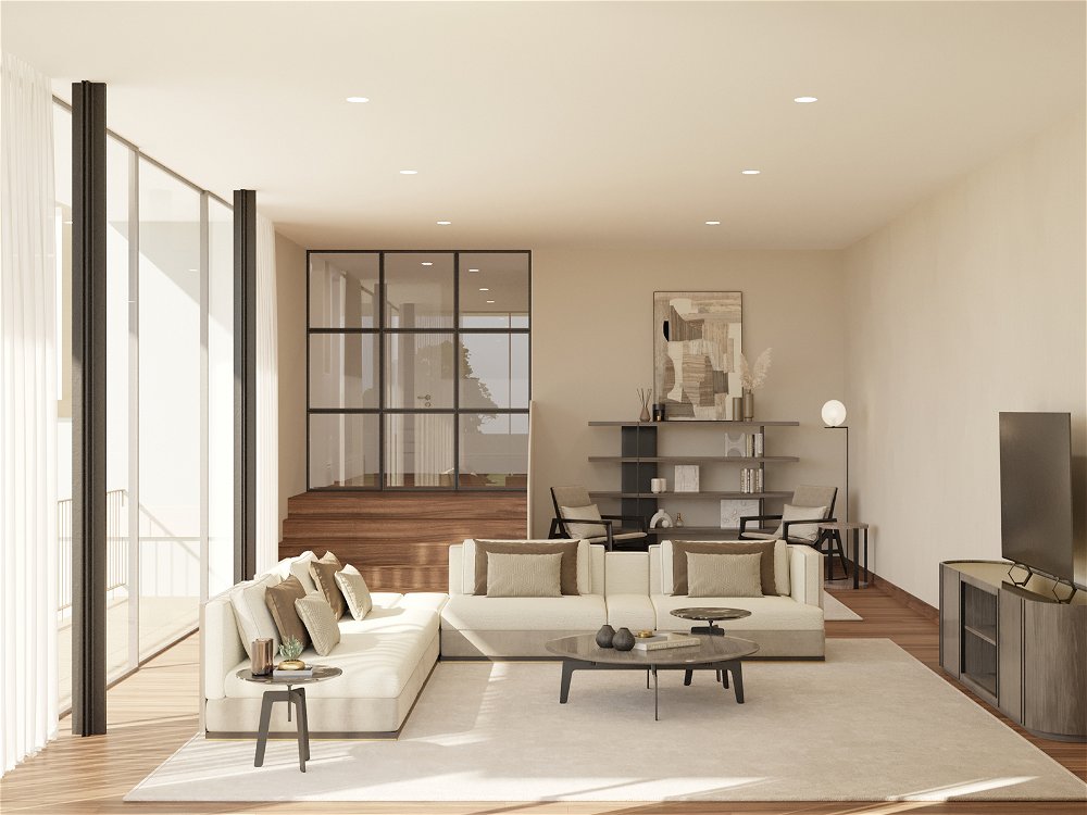3 bedroom duplex apartment with balcony in new development in Porto 3793382360