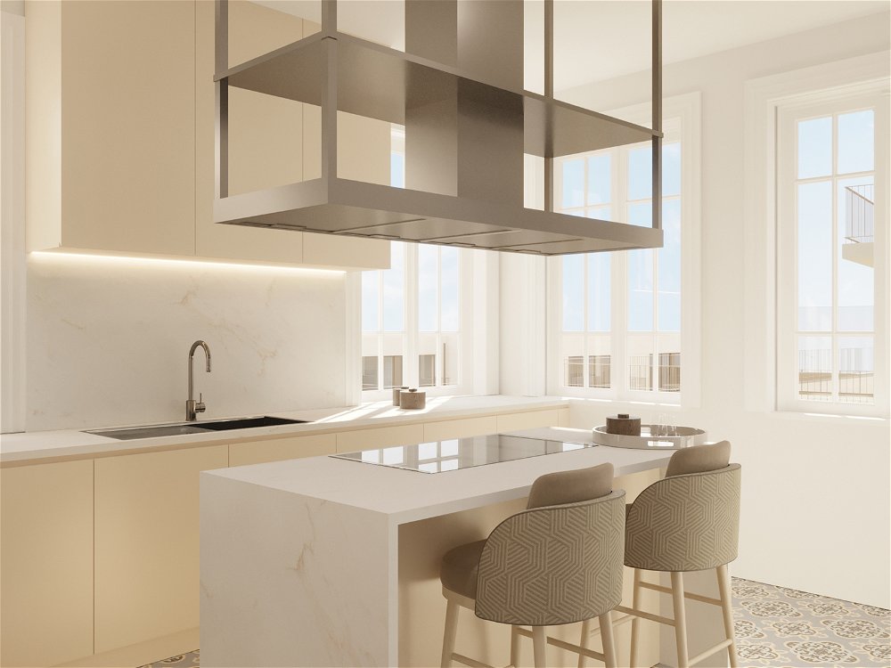 3 bedroom duplex apartment with balcony in new development in Porto 3793382360