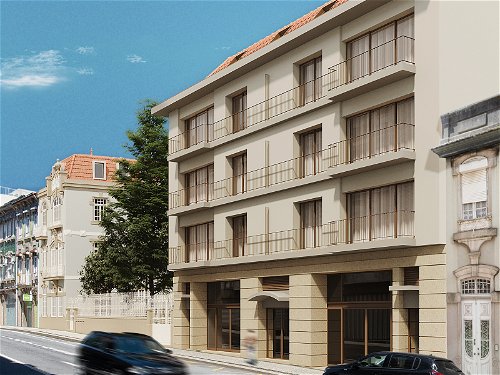 3 bedroom duplex apartment with balcony and garage in new development in Porto 192532205