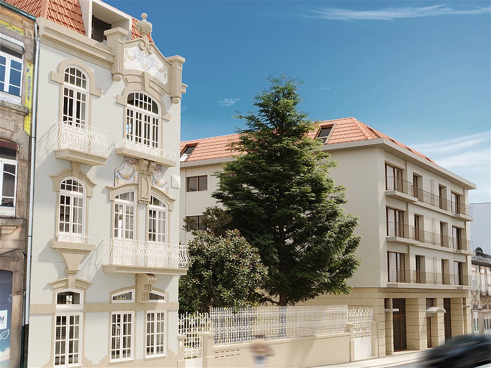 4 bedroom mansion with garden and garage in new development in Porto 3849826241