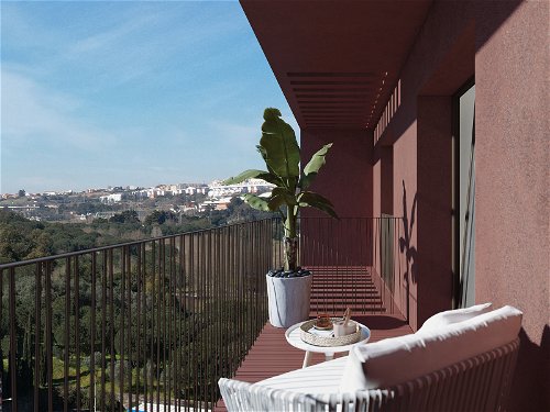 2 bedroom apartment with balcony in new development, Almada 2134711436