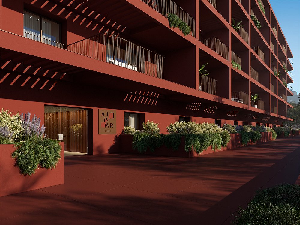 2 bedroom apartment with balcony in new development, Almada 2284342497