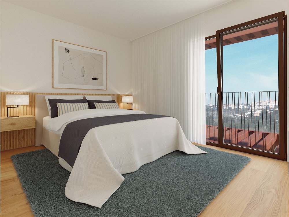 3 bedroom apartment with balcony in new development, Almada 3576605786