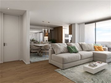 2 bedroom apartment with balcony in new development in Tavira 673782839
