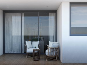 2 bedroom apartment with balcony in new development in Tavira 3334522166