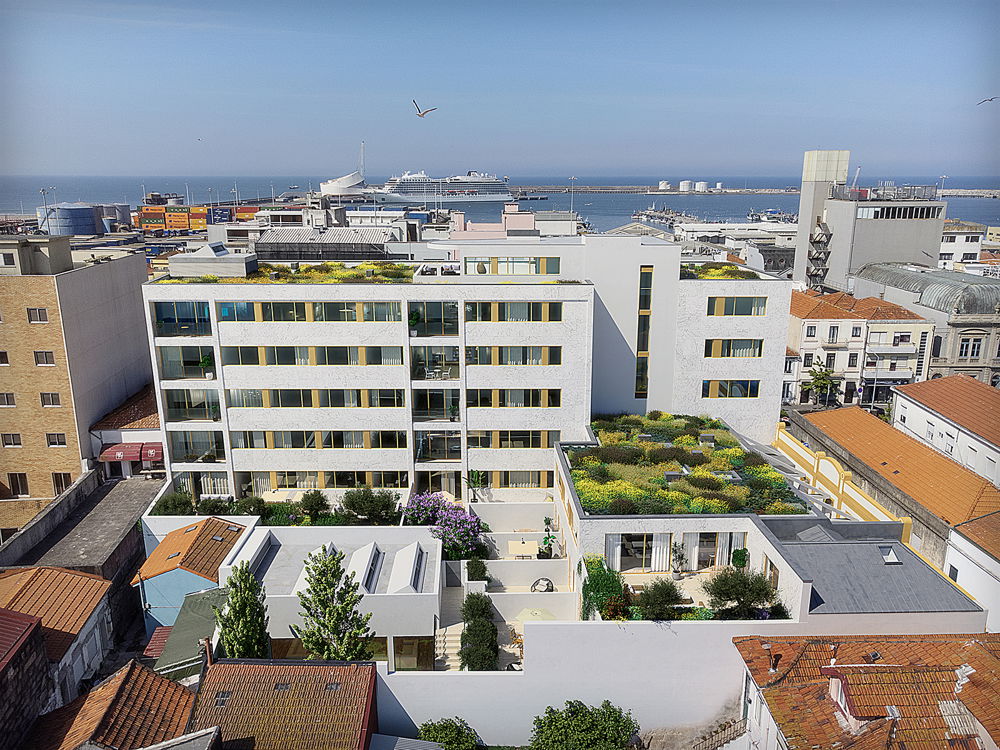 3 bedroom apartment with outdoor area and parking space, next to the beach of Matosinhos 3314690194