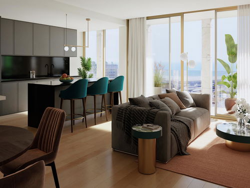 2 bedroom apartment with outdoor area and parking space, next to the beach of Matosinhos 2465029390