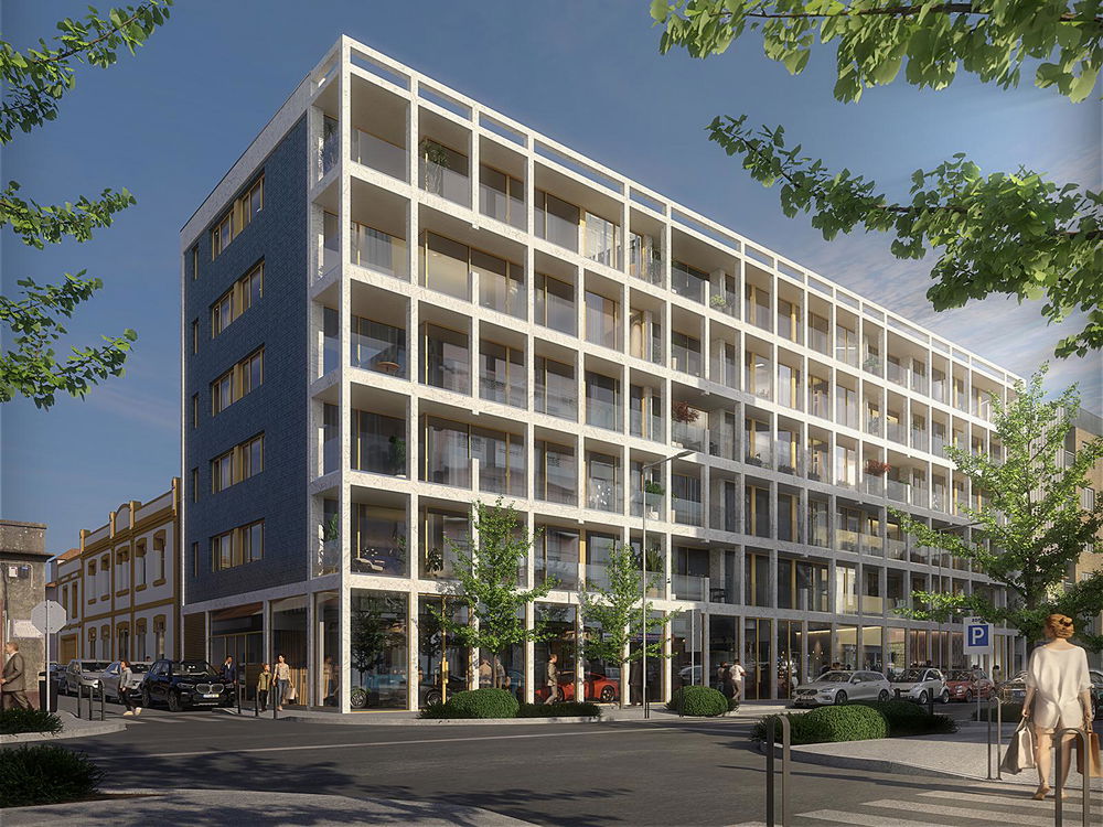 2 bedroom apartment with outdoor area and parking space, next to the beach of Matosinhos 2465029390