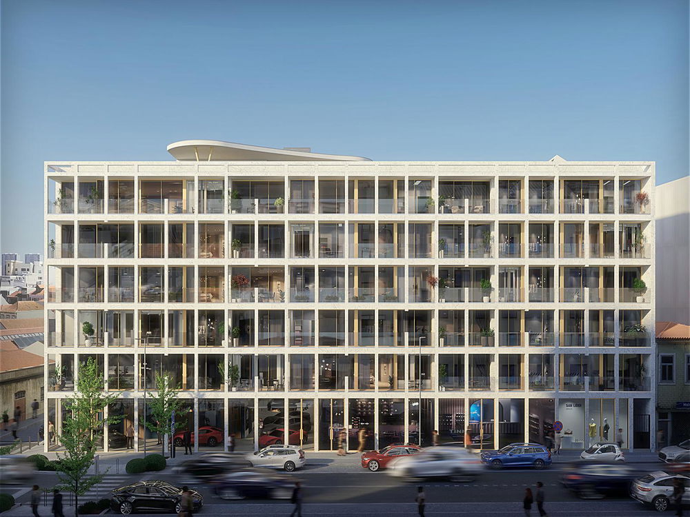 2 bedroom apartment with outdoor area and parking space, next to the beach of Matosinhos 2465029390