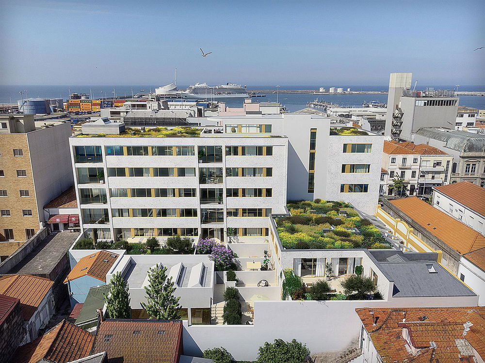 3 bedroom apartment with outdoor area and parking space, next to the beach of Matosinhos 2359011414