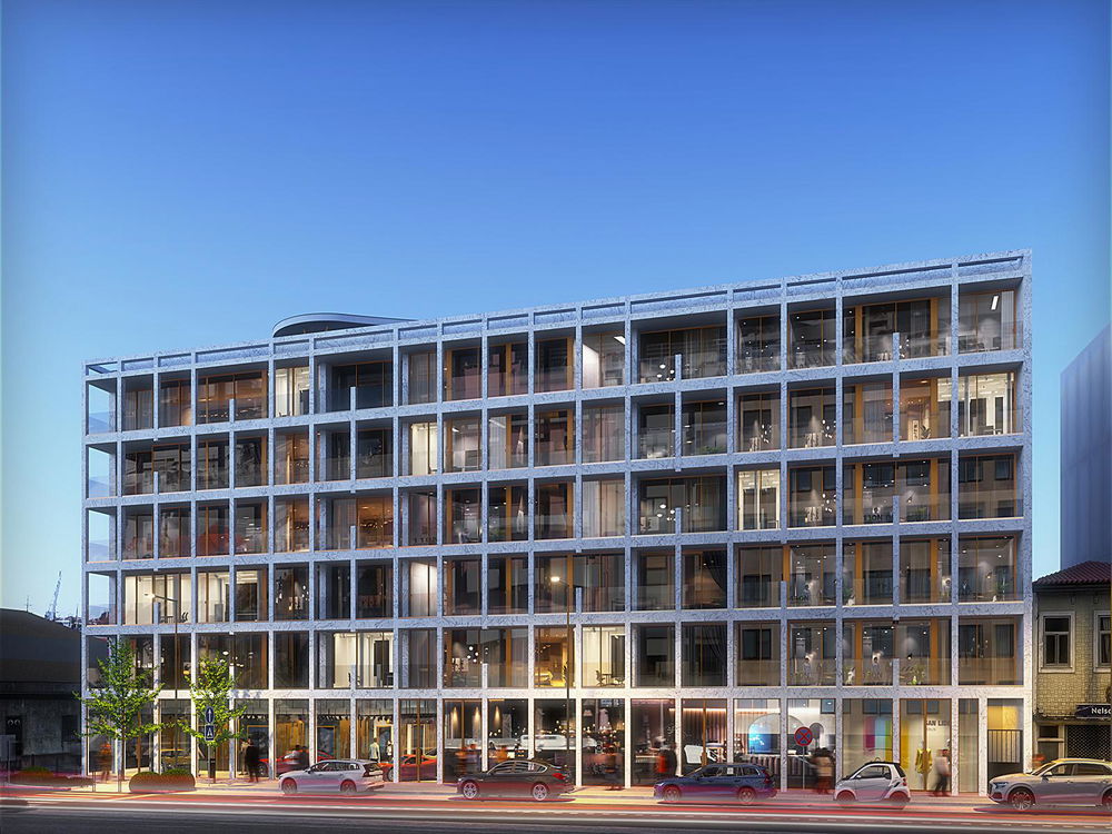 3 bedroom apartment with outdoor area and parking space, next to the beach of Matosinhos 2359011414