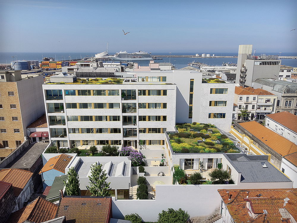 2 bedroom apartment with outdoor area and parking space, next to the beach of Matosinhos 1653983610