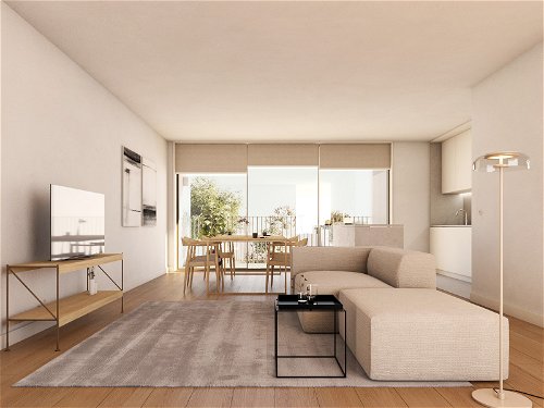 2 bedroom apartment inserted in the new development of the city Invicta 4254160127