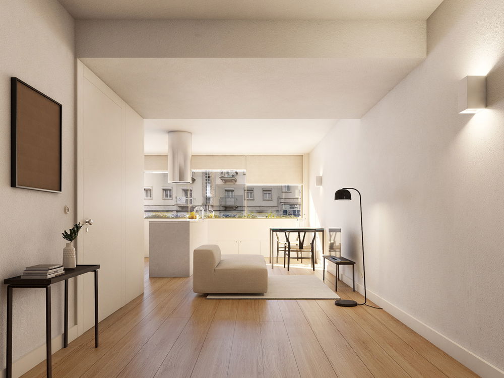 2 bedroom apartment inserted in the new development of the city Invicta 4096202964