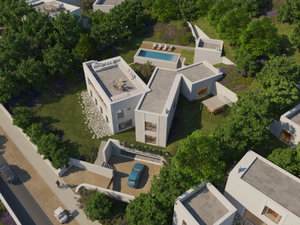 Villa with garden and swimming pool inserted in luxury resort 2706759283