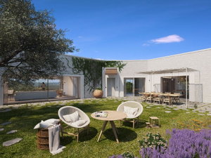 Villa with garden and swimming pool inserted in luxury resort 3756303054