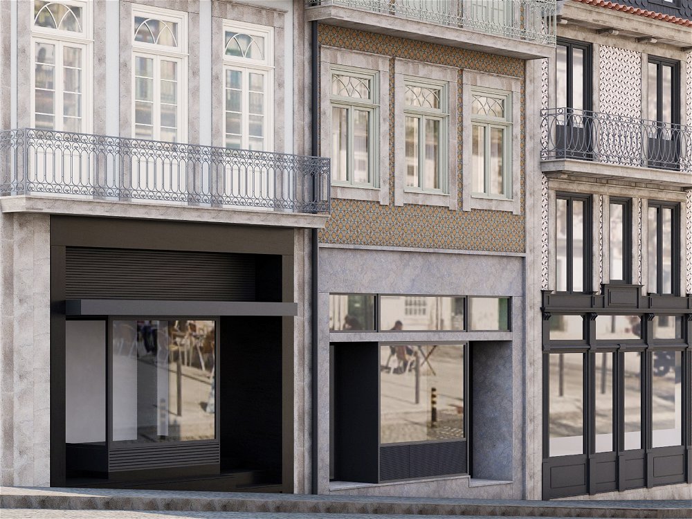 Studio with balcony, in renovated development in Rua do Almada 1309666546