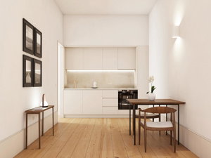 Studio with balcony, in renovated development in Rua do Almada 1811494659