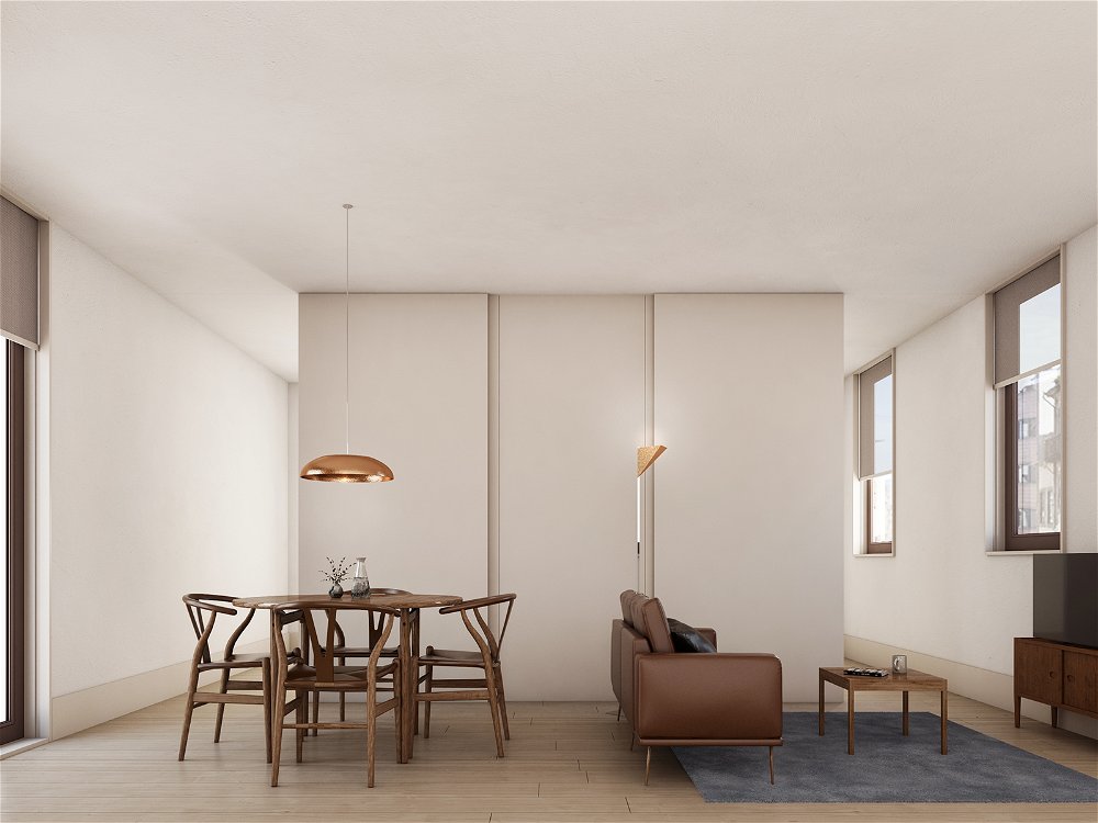 1 bedroom duplex apartment with balcony, on Avenida da Boavista 1938286656