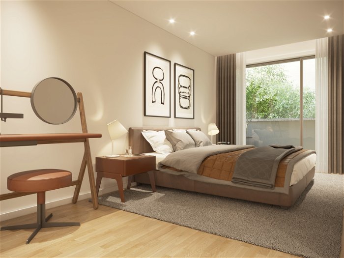 2 bedroom apartment with terrace, in new development next to Casa da Música 1169177466
