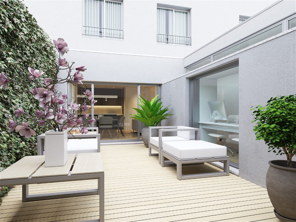 2 bedroom apartment with terrace, in new development next to Casa da Música 1169177466