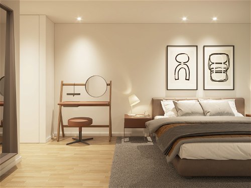 2 bedroom apartment with terrace, in new development next to Casa da Música 2718439037