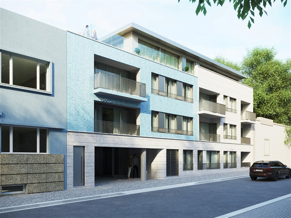 2 bedroom apartment with terrace, in new development next to Casa da Música 1777380512