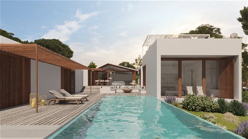 Plot for construction of 6 bedroom villa in new development 1200544173
